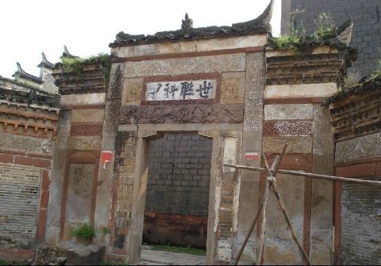 古建築牌坊