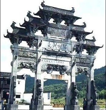 那些牌坊