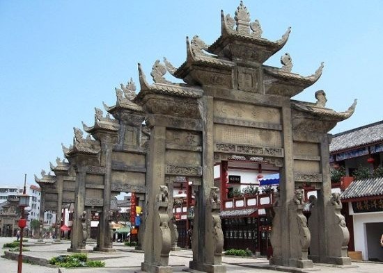 石牌坊之鄉