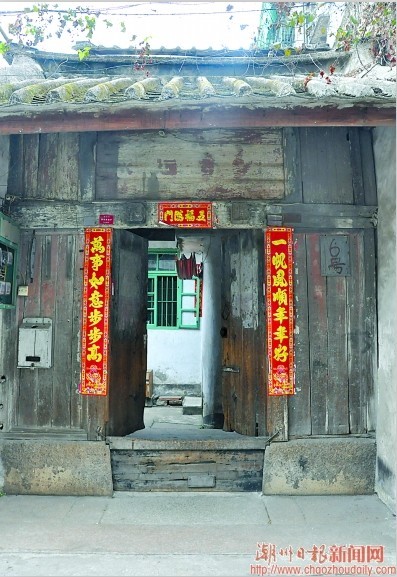 觀察第大門仍保留著明代的建築風格