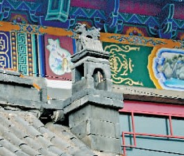 煙囪也別具一格