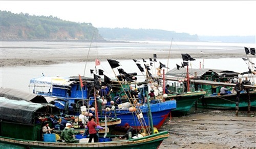 海安古埠位於徐聞流梅溪的出海處