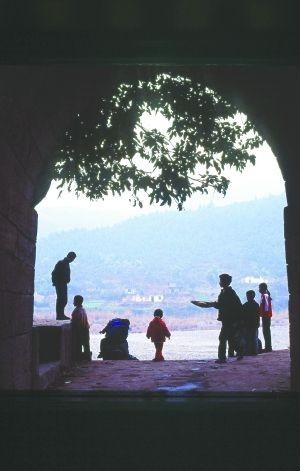 2003年，大昌古城南門