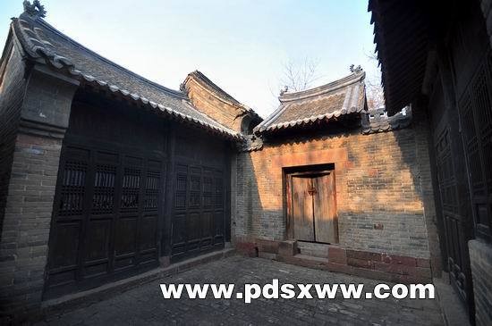 朱家大院中的小院