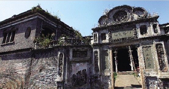 新居村董枕鹿民居
