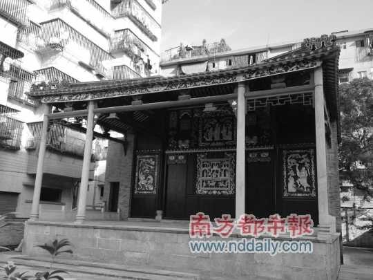 江門明代石戲台 風雨四百年