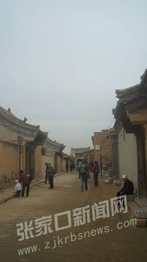 古建築鱗次栉比