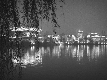 古城夜景