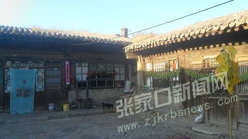 院落深深，世世代代的村民依然在這裡居住生活