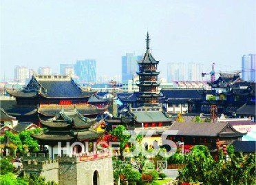 無錫南禅寺·清名橋名街