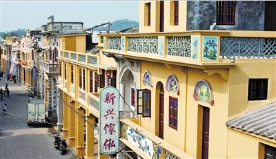 珠海斗門老街