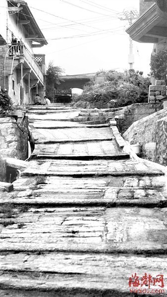 東城門的“蜈蚣”古道
