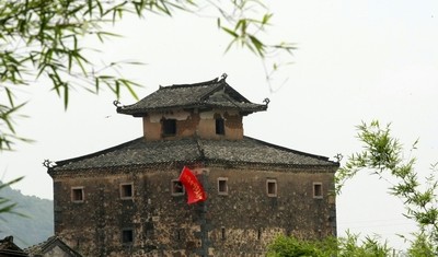 大長沙村的碉樓