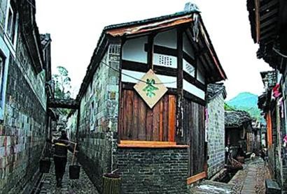 福建培田古民居