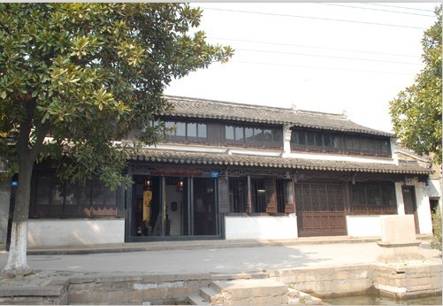 柳亞子紀念館遠景