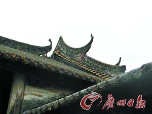 良溪村的嶺南特色建築