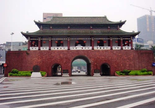 迎恩門城樓