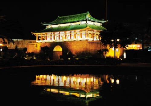 迎恩門城樓