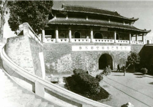 迎恩門城樓