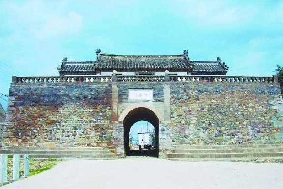 山東即墨雄崖所古城