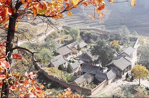 集五代、宋、金、元、明、清六代木構建築於一寺的平順龍門寺