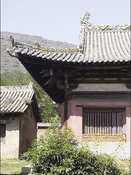 龍門寺僅一角就美得令人心顫