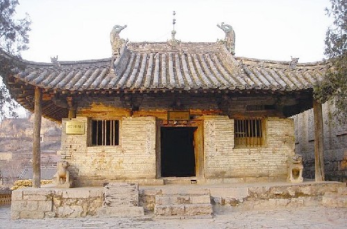 天台庵是我國僅存的四座唐代木構建築之一