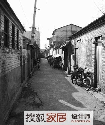 西壁營胡同