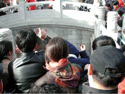 北京廟會與古建築