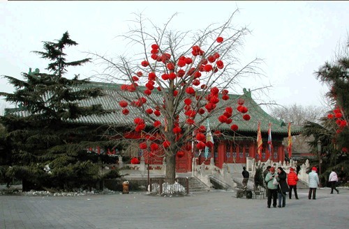 北京廟會與古建築