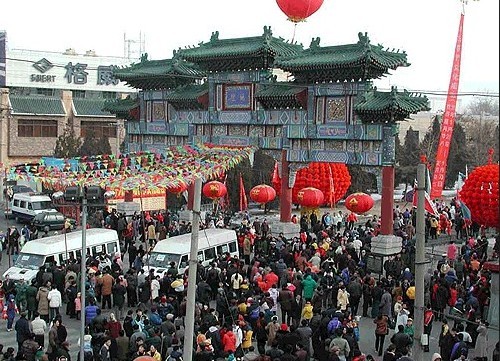 北京廟會與古建築