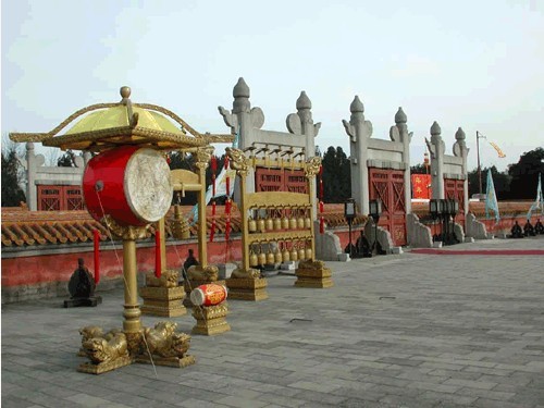 北京廟會與古建築