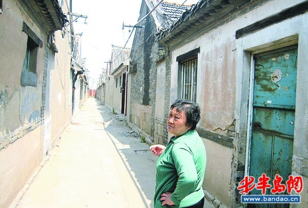 今天的五福巷仍充滿古樸氣息