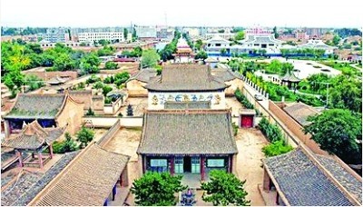 古城鳥瞰