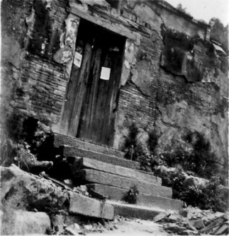 重建前的都城隍廟