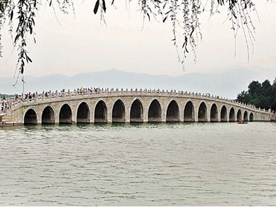 我的北方古橋之旅，以十七孔橋為終點站