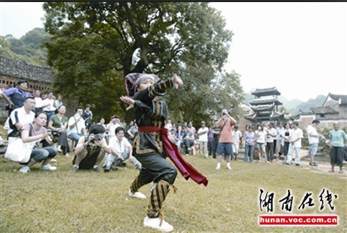 瑤家女拳代代相傳