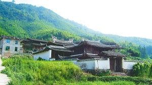 延平羅源村的古村古祠古墓葬