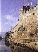 長汀城