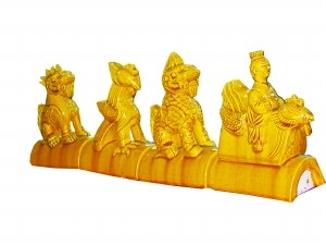 古建築用的琉璃飾品