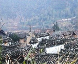 光澤新甸古街
