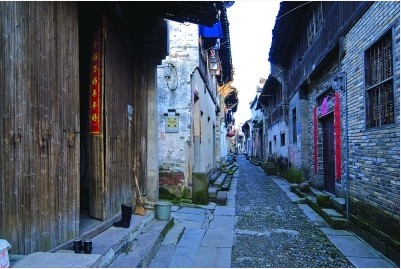 黃山市歙縣徽城鎮漁梁街