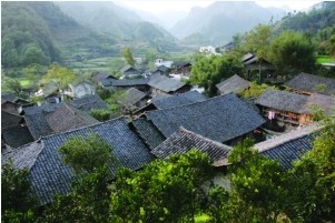 賈市巴沙湖古村