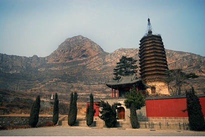 覺山寺