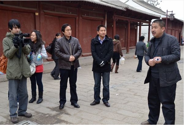 古色古香明清古街道