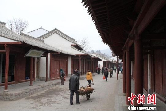 古色古香明清古街道
