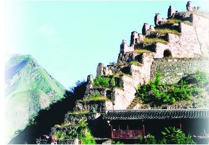 甘肅陰平古道