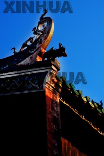 12月4日拍攝的廣西桂林恭城瑤族自治縣古建築