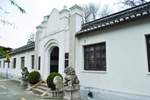 張謇在呂四墾區建立的“高等小學”校址