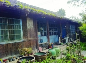 呂四進士府後堂